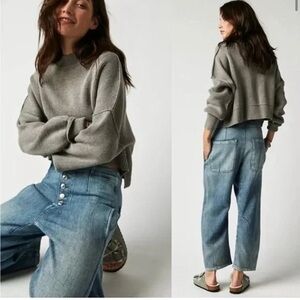 Free People  Blue Jeans